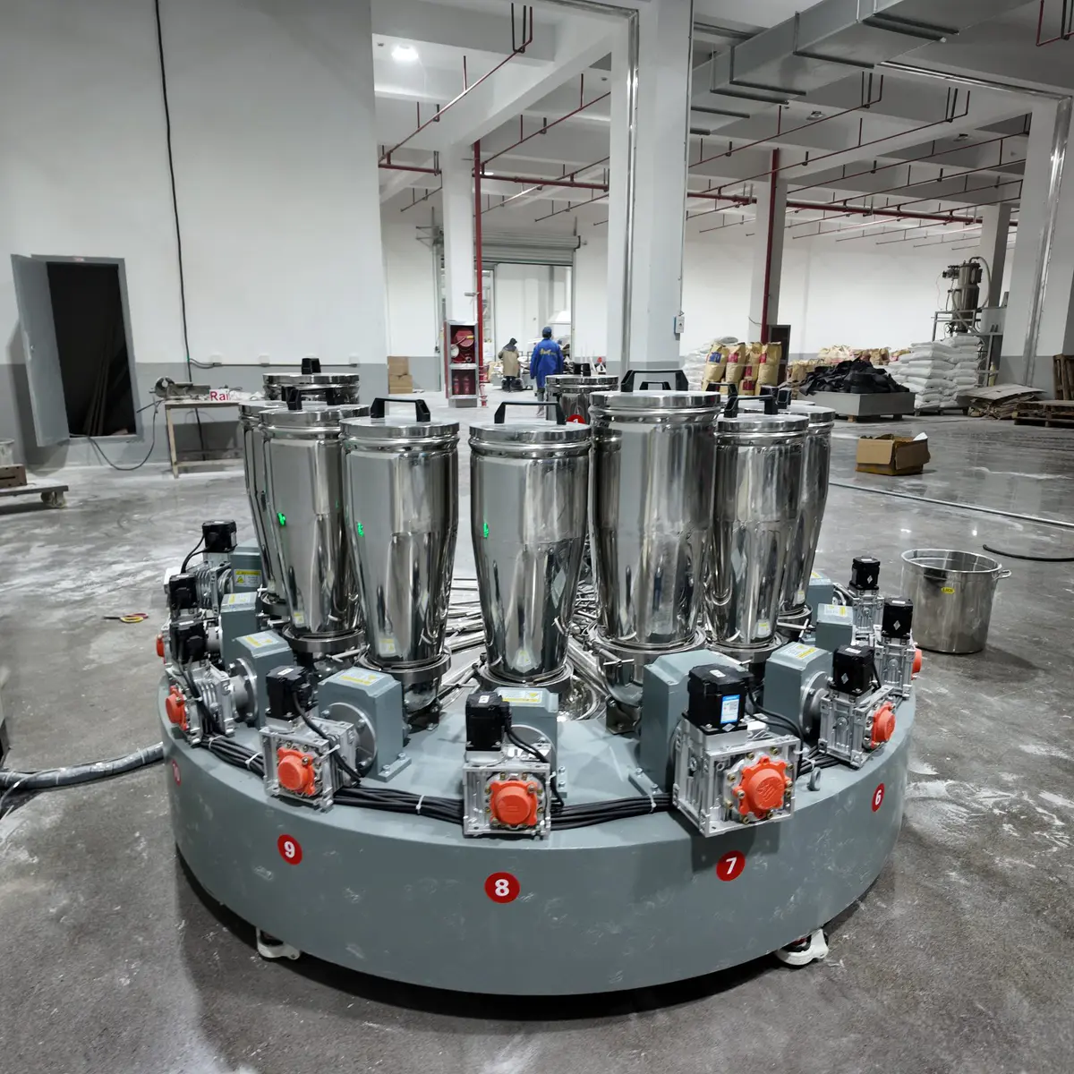Servo Screw Gravimetric Dosing Machine
