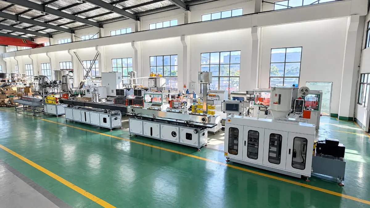 Nylon Tube Extrusion Line outlook