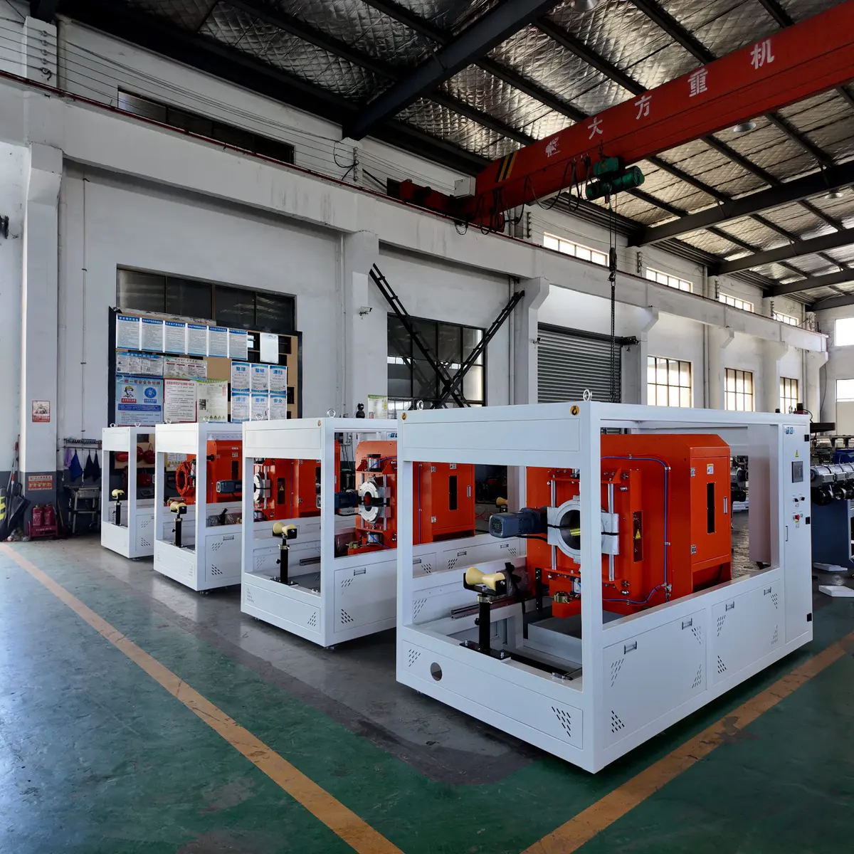 Spare parts prepared for export