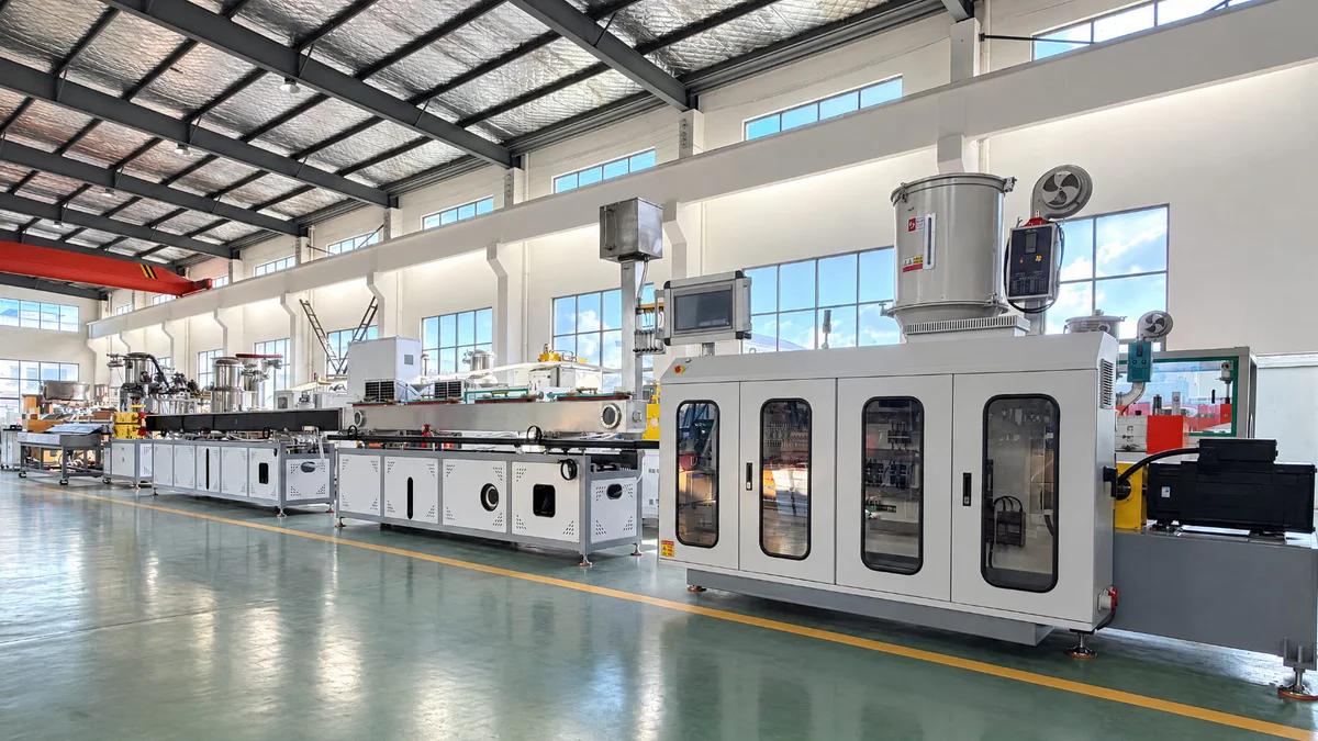 Nylon Tube Extrusion Line manufacturer