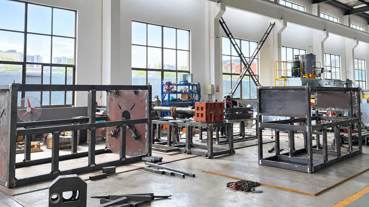 Control cabinet wiring on the production line