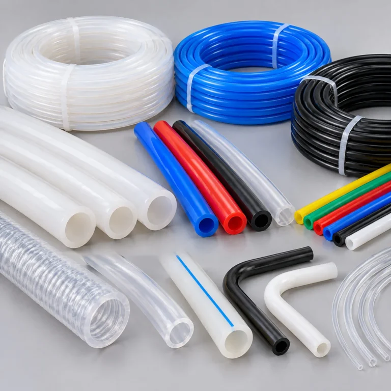 Nylon Tube Extrusion Line Project by QTech-Machinery