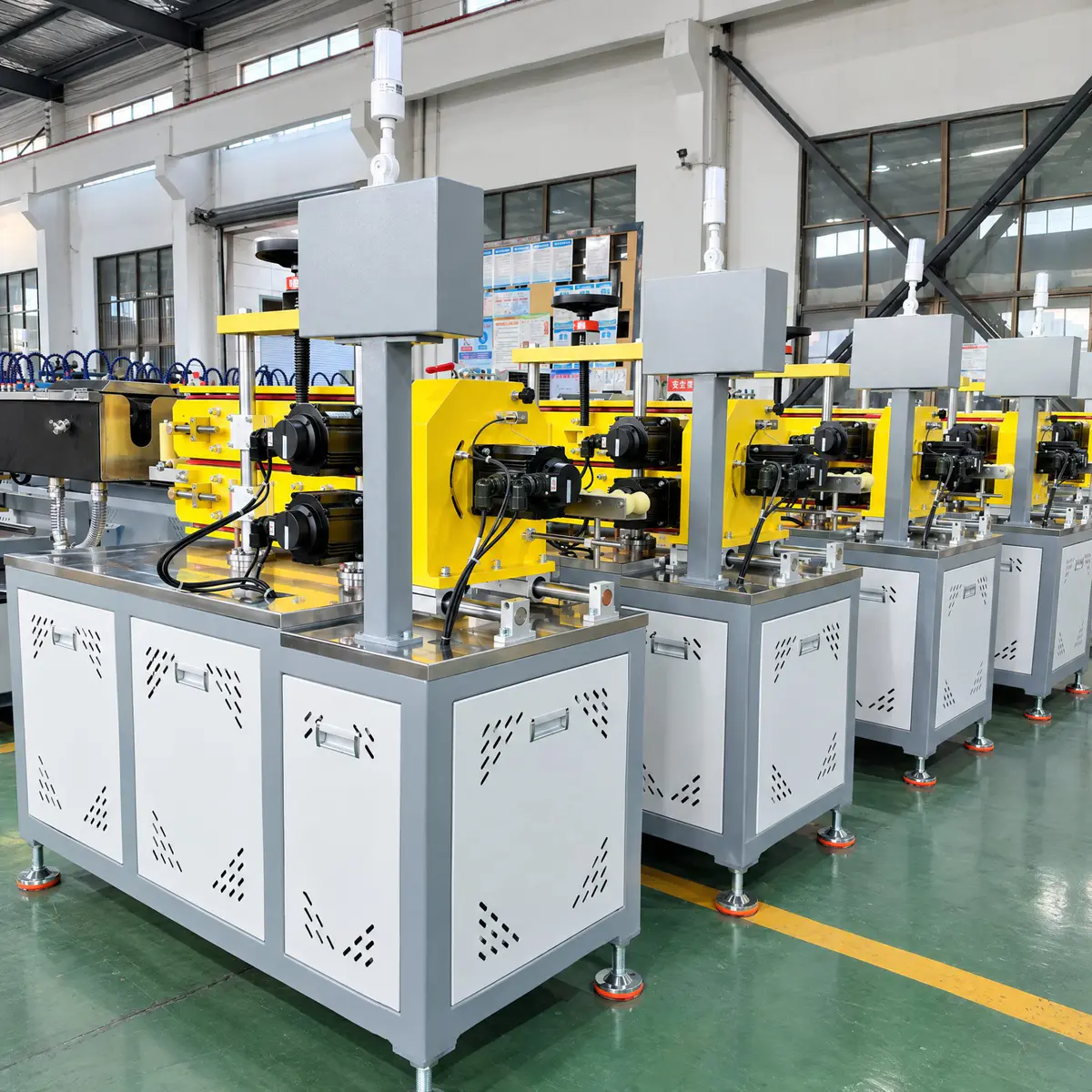 Die head and tooling inspection