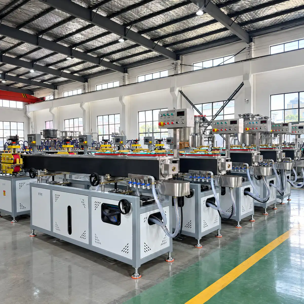 Spare parts prepared for export