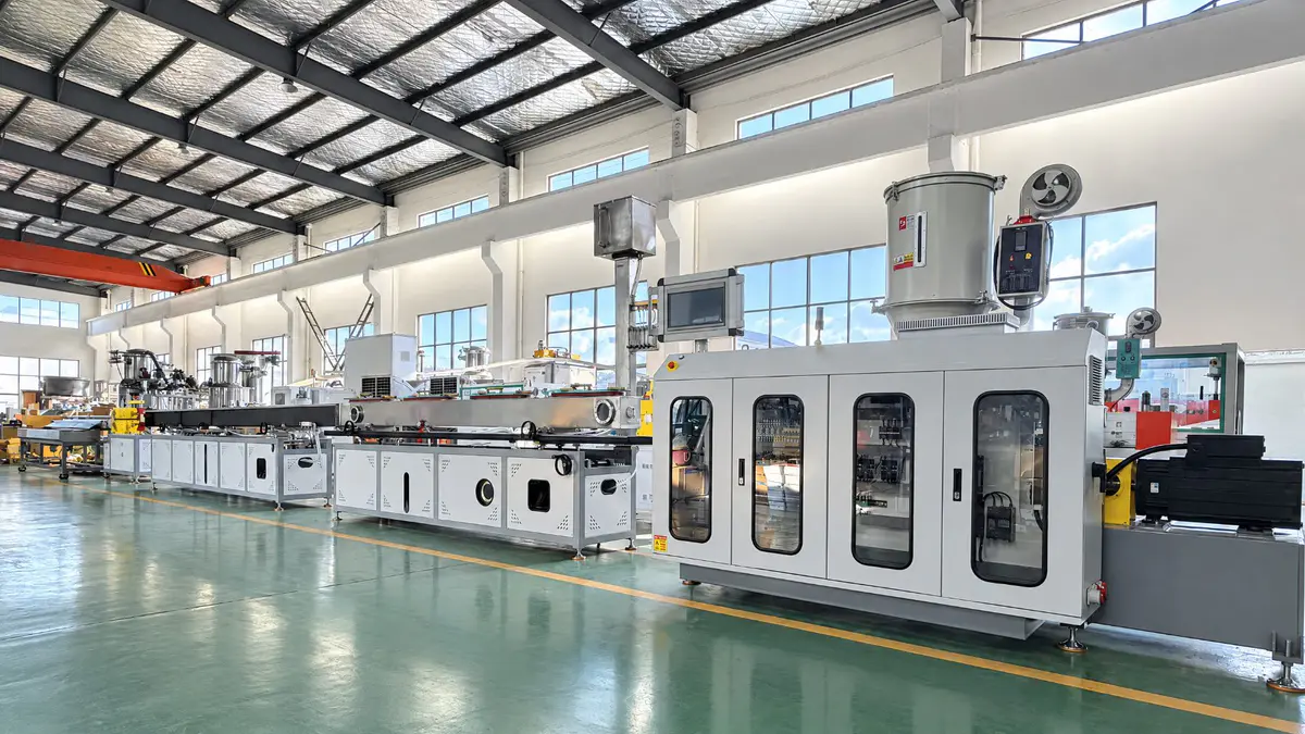 Nylon Tube Extrusion Line from QTech-Machinery