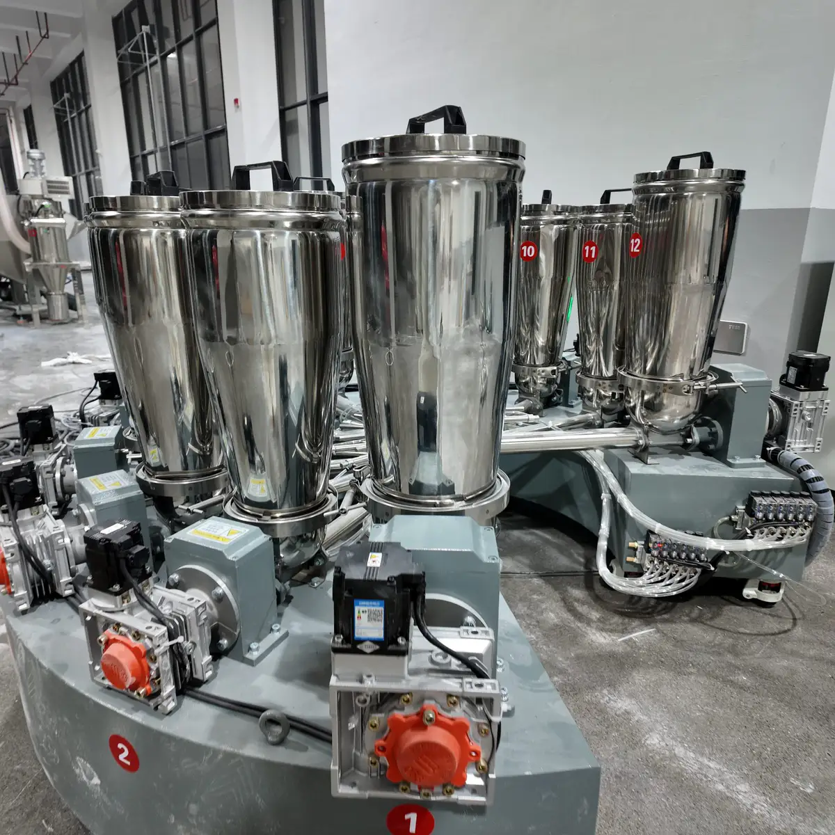 gravimetric dosing system be customized