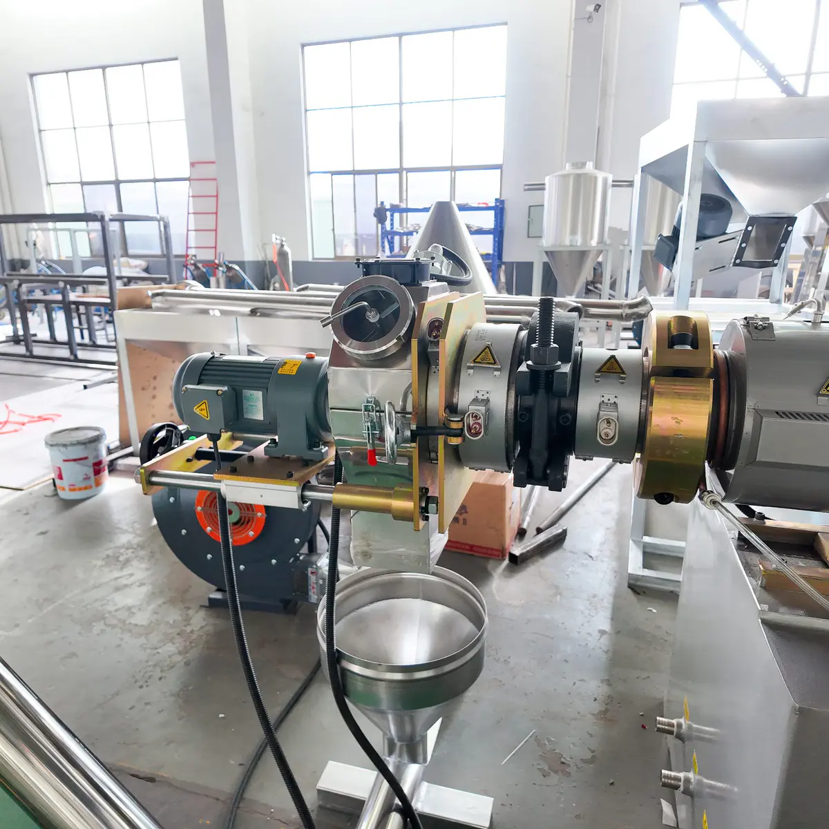 PVC Hot Cutting Pelletizing Die for PVC compounding pelletizing line