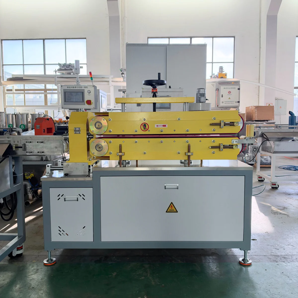 haul-off and cutting systems for Nylon Tube Extrusion Line