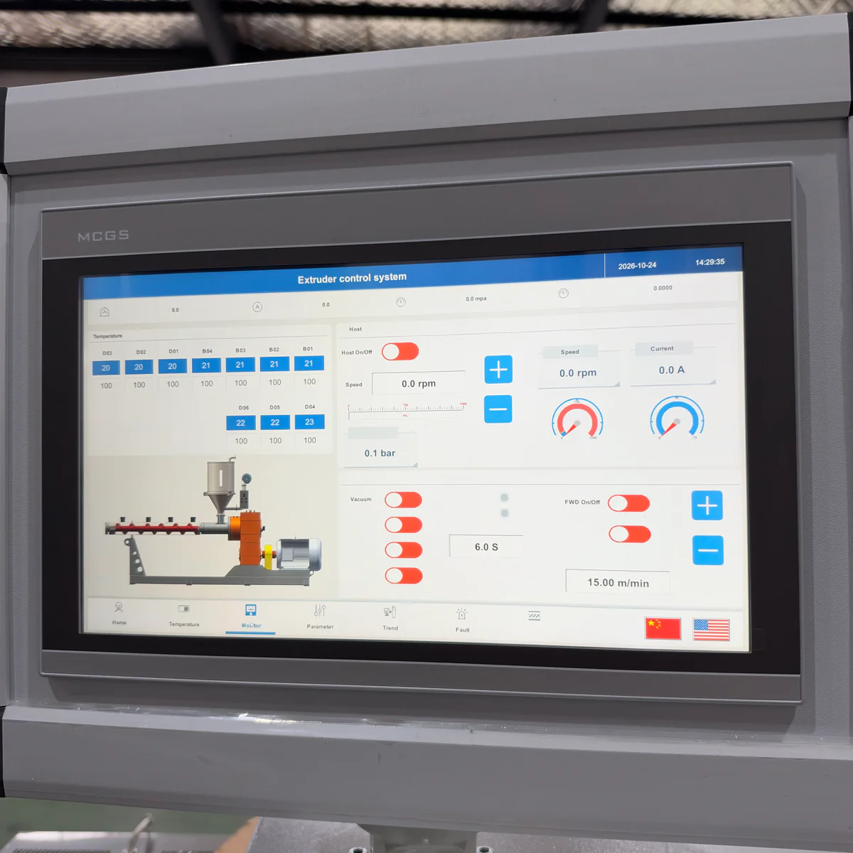 Nylon Tube Extrusion Line price