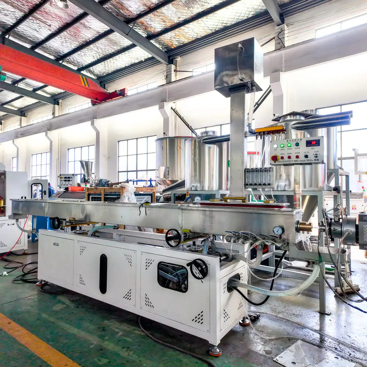 Vacuum Cooling Calibration Tank for Tumbler Straw Extrusion Line